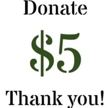 Donate $5